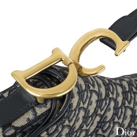 dior oblique bag strap